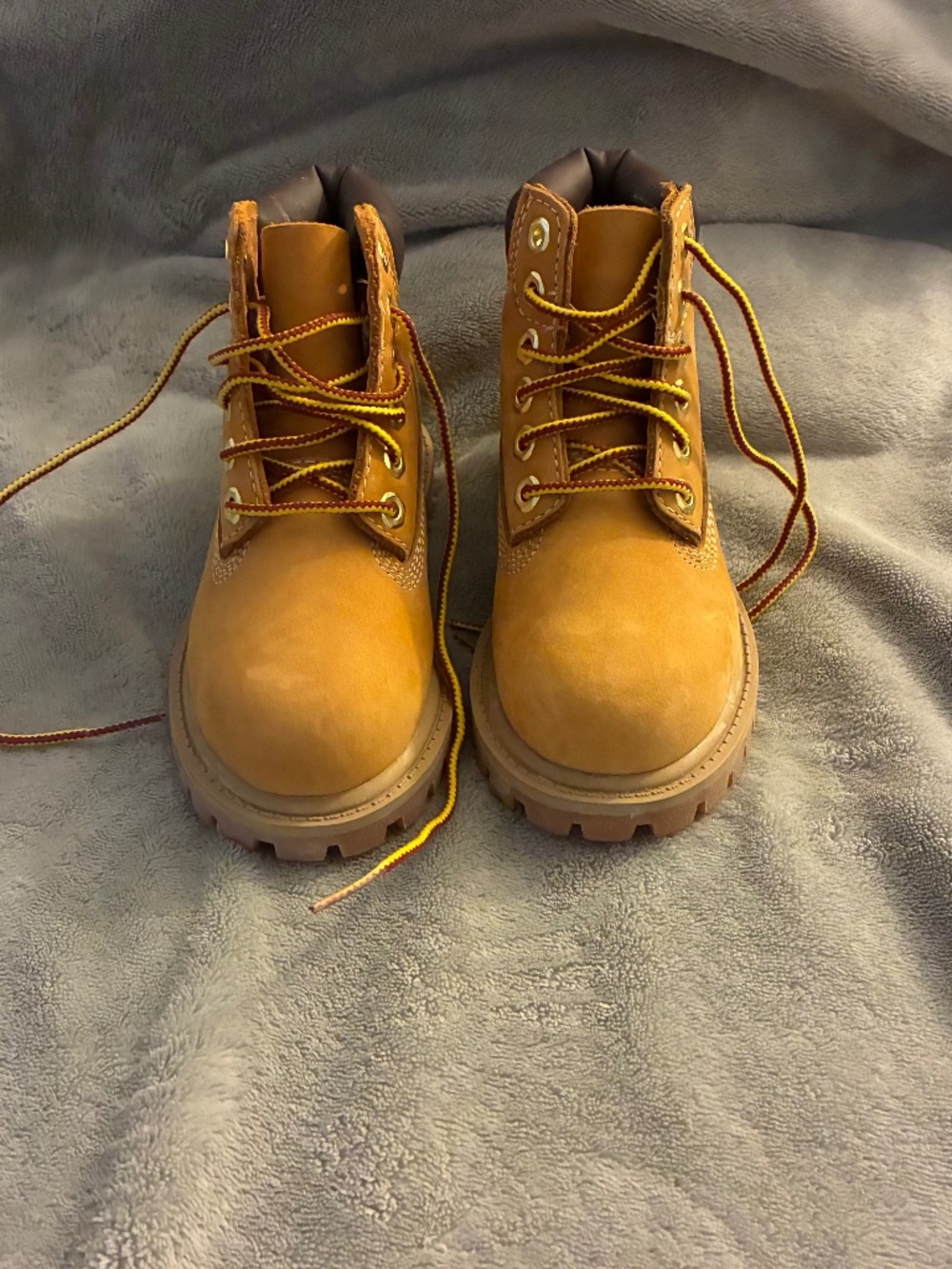 Timberland Kids Unisex Tan, Brown Boots